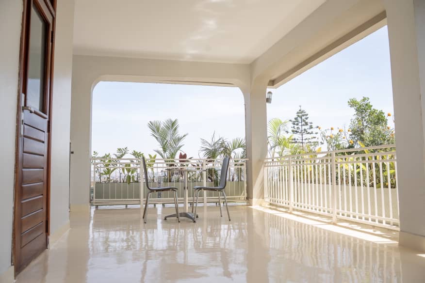 superior room balcony
