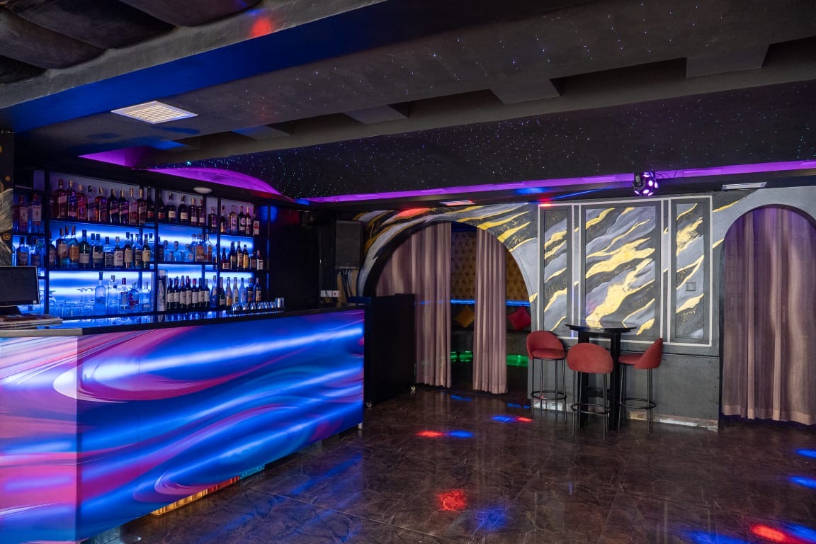 Inside Afro Park Bar