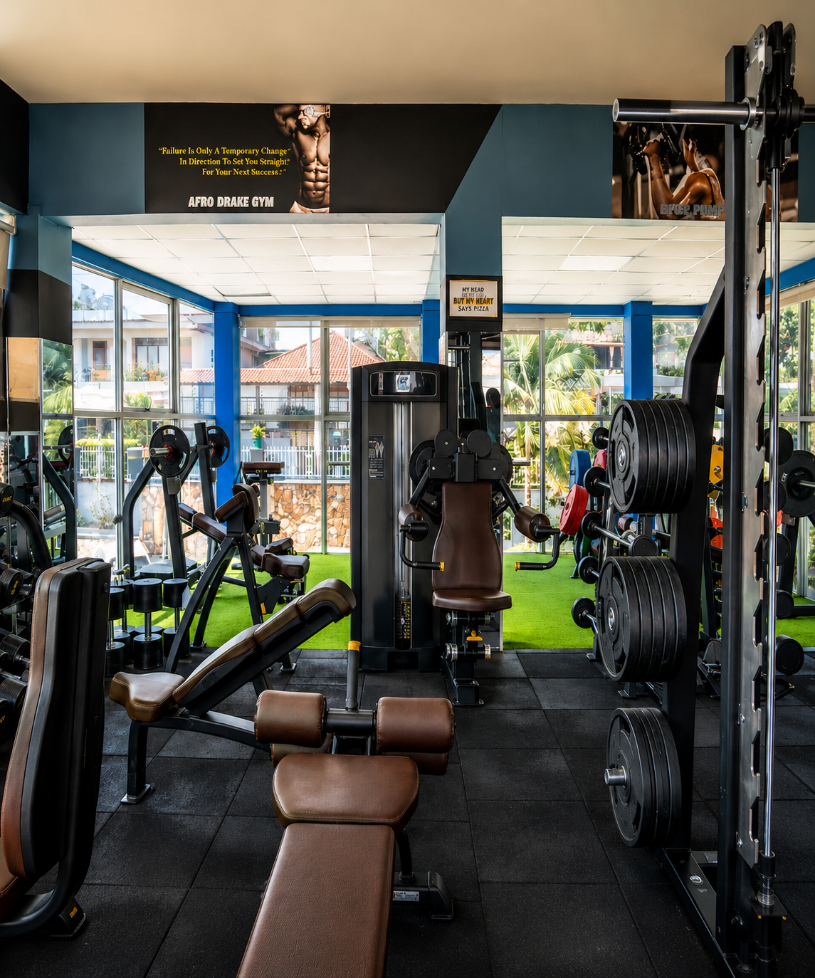 health clubs