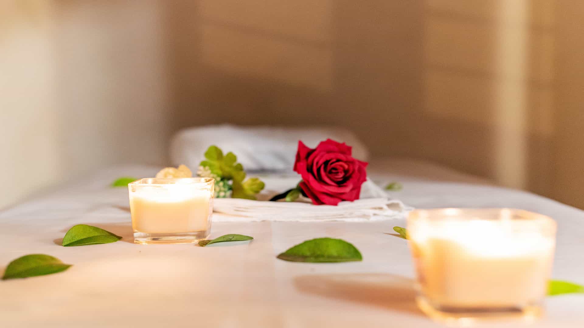 massage area