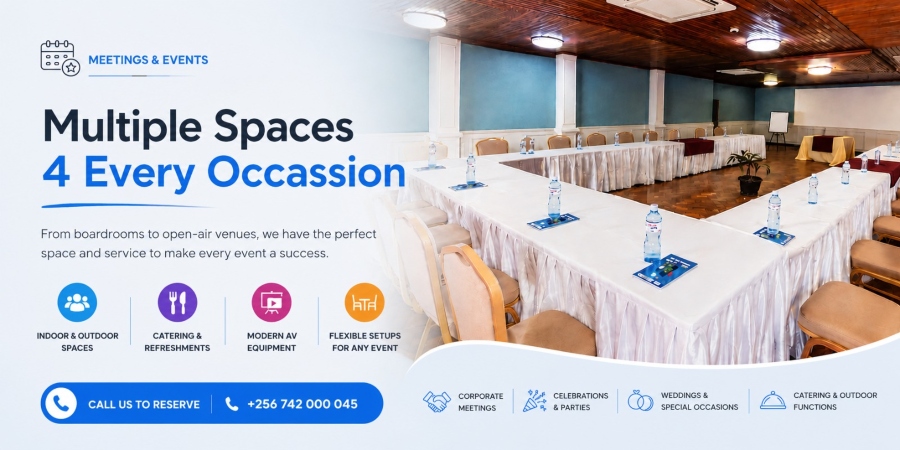 Meetings and Events