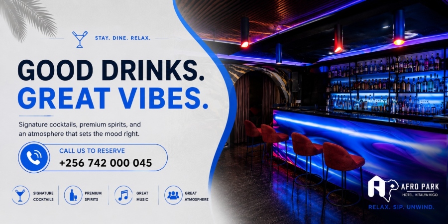 The bar and club