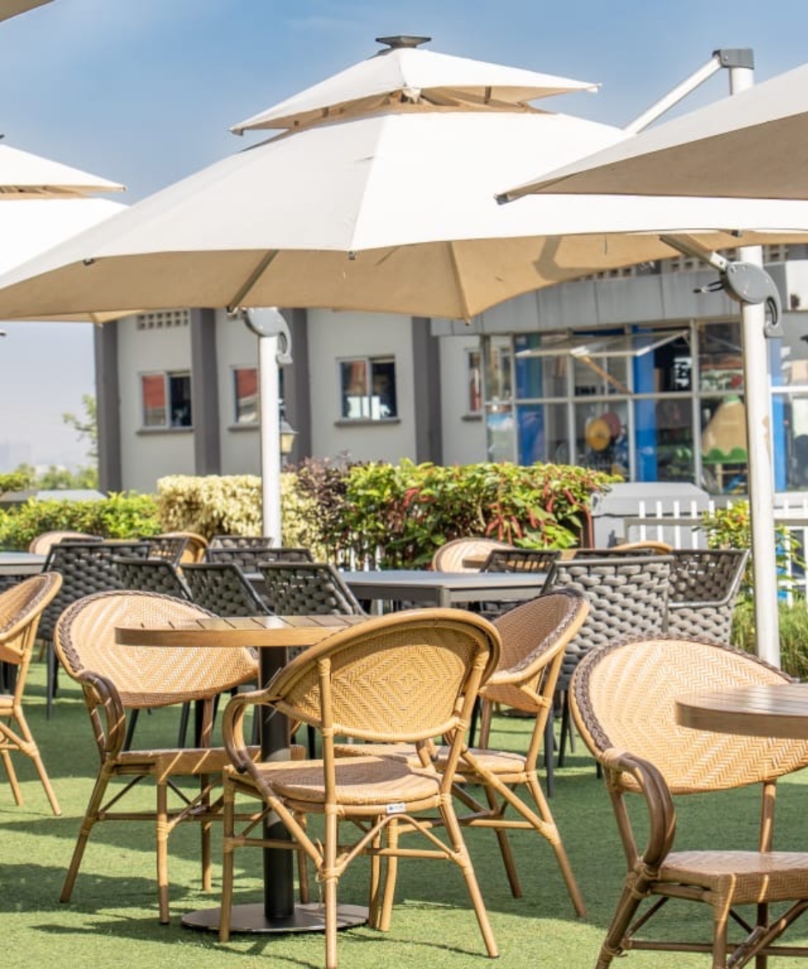 restaurant at afro park