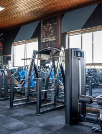 gym afro park