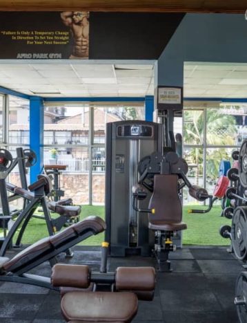 gym afro park