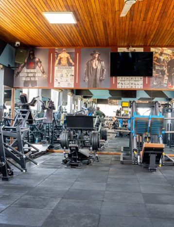 gym afro park