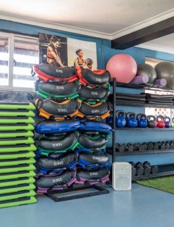 gym afro park