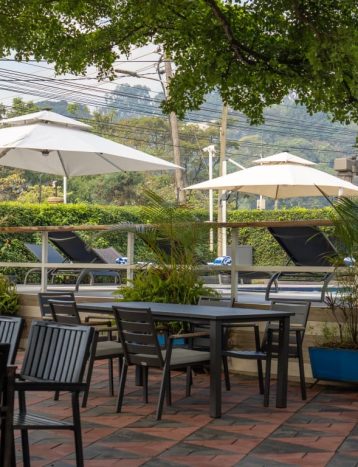 restaurant afro park hotel