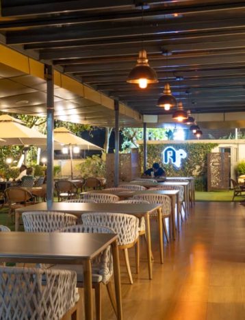 restaurant afro park hotel