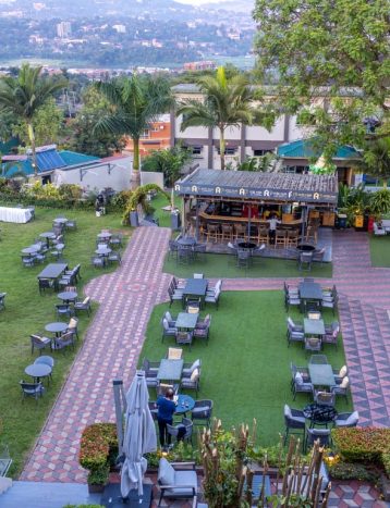restaurant afro park hotel