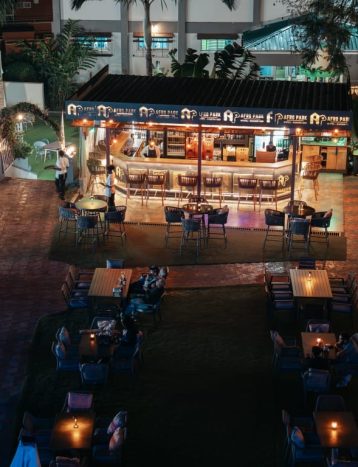 restaurant afro park hotel