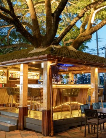 restaurant afro park hotel