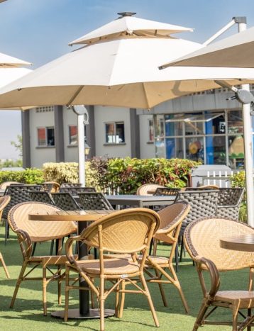 restaurant afro park hotel